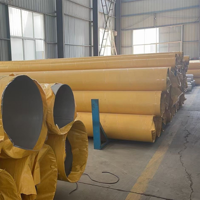DN300 Stainless Steel Seamless Pipes Grade 304 And 316 With Good High Strength And Pressure Resistance