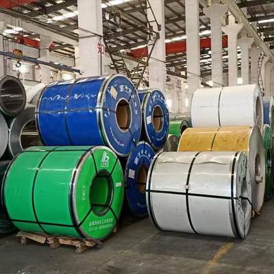 SS 430grade Stainless Steel Coils Cold Rolling, Hot Rolling, Forging, Stamping 2B BA Finished Surface