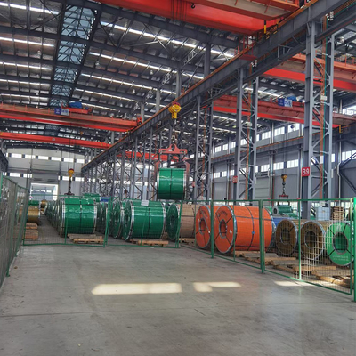 SS 430grade Stainless Steel Coils Cold Rolling, Hot Rolling, Forging, Stamping 2B BA Finished Surface