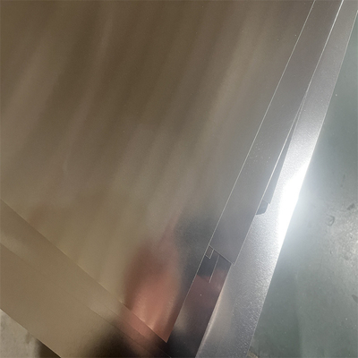 Food Grade ETP Tinplate Electrolic Tin Plate Used For Condensed And Evaporated Milk Cans