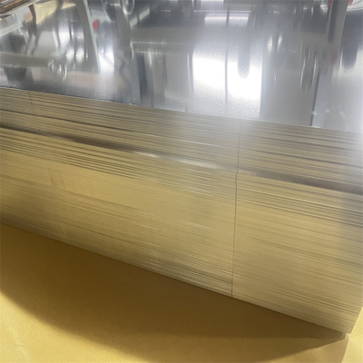0.17 Mm 0.18mm In Thickness Temper DR8 T5 ETP Tinplate Food Grade With Transparent Lacquer