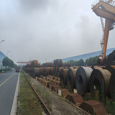 0.6Mpa Hot Rolled Carbon Steel Coil Used In Construction And Buidlings