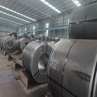 Customized And Can Be Cut Hot Rolled Carbon Steel For Naval And Offshore Industries