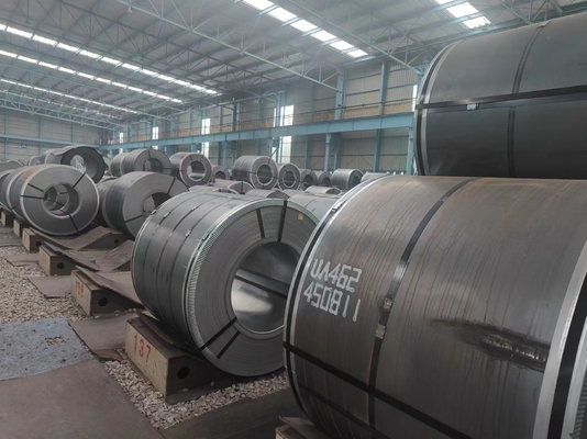 Customized Hot Rolled Carbon Steel Coils Grade Q195/Q235/Q345/A36 Uaged In Plates Sheets And Pipes