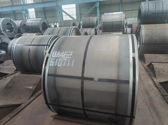 Customized Hot Rolled Carbon Steel Coils Grade Q195/Q235/Q345/A36 Uaged In Plates Sheets And Pipes