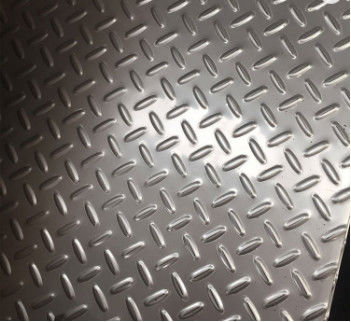 SS201 Embossed Stainless Steel Sheet