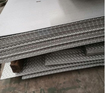 SS201 Embossed Stainless Steel Sheet