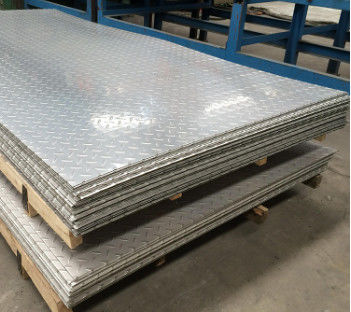 SS201 Embossed Stainless Steel Sheet