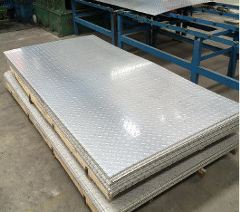 SS201 Embossed Stainless Steel Sheet