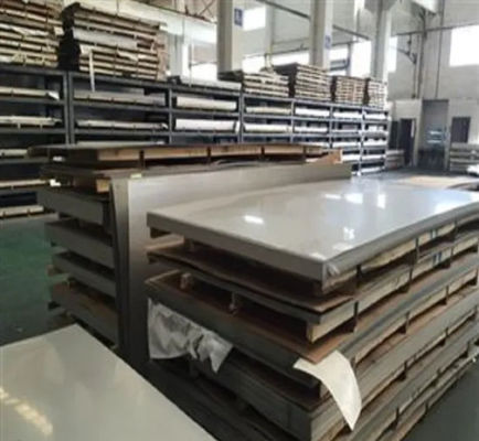 JIS SUS201 Bending Stainless Steel Plate 202 301 310 0.1mm To 50mm