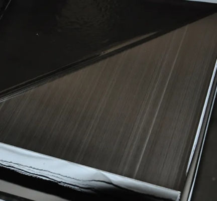 304 316 316L Hairline Finish Stainless Steel Sheet