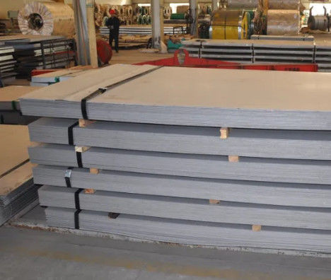 400 Series AISI Hot Rolled Steel Sheet Heat Resistance