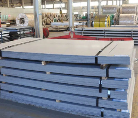 400 Series AISI Hot Rolled Steel Sheet Heat Resistance