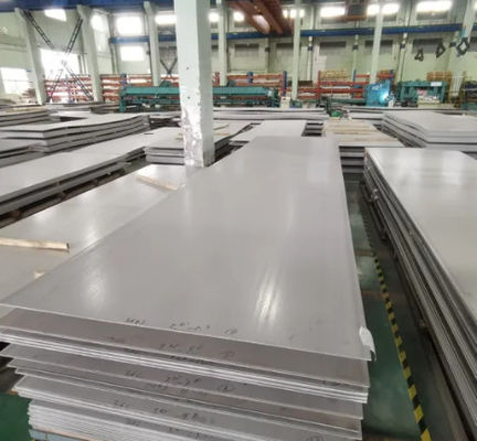 No. 1 2B 430 410 409L 321 310S Hot Rolled Sheet Metal