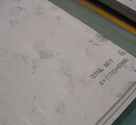 1000mm To 1250mm 309S ASTM Stainless Steel Plate 310S 316L