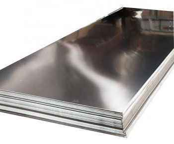 Mirror 0.2mm 8K Cold Rolled Steel Plate 24mm To 1500mm