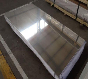 Mirror 0.2mm 8K Cold Rolled Steel Plate 24mm To 1500mm