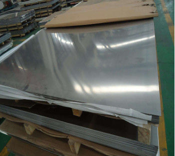 Mirror 0.2mm 8K Cold Rolled Steel Plate 24mm To 1500mm