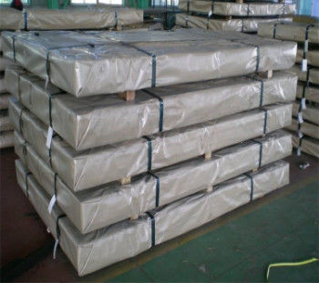 Mirror 0.2mm 8K Cold Rolled Steel Plate 24mm To 1500mm