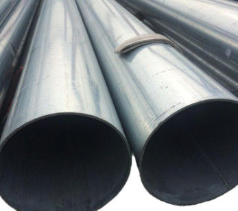 Round 1m To 12m ASME Galvanised Steel Pipes STK500