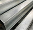 Round 1m To 12m ASME Galvanised Steel Pipes STK500