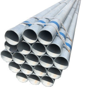 STK500 Q345 Q235 Galvanised Steel Pipes For Construction