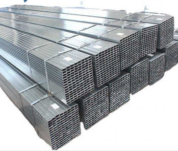 STK500 Q345 Q235 Galvanised Steel Pipes For Construction