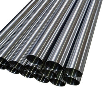 No.1 2B Mirror Finish 304L Stainless Steel Pipe 0.4mm To 120mm