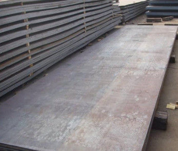 Q460 SS400 Hot Rolled Mild Steel Plate 2mm To 18mm