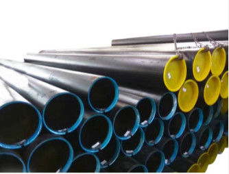 API 5L ASTM Seamless Mild Steel Tube , A106 A53 Cold Drawn Seamless Pipe