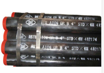 API 5L ASTM Seamless Mild Steel Tube , A106 A53 Cold Drawn Seamless Pipe
