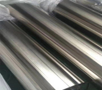 SS201 ASME 2.5 In Stainless Steel Pipe , Mirror Polished Stainless Steel Tube