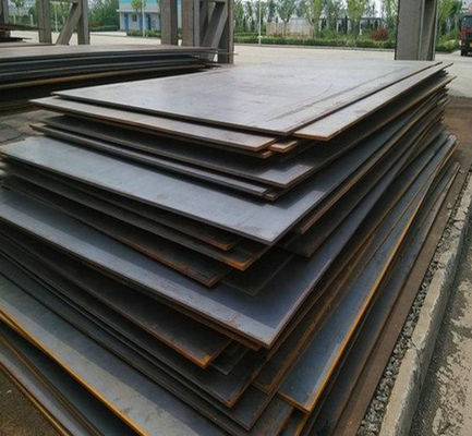 NM360 NM400 Wear Resistant Steel Plates , Hot Rolled Steel Plate