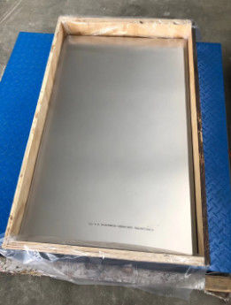 High Strength 99.6% 6000mm Titanium Metal Plates ASTM