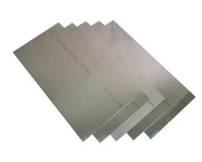 ASTM SB265 0.5mm To 0.8mm Titanium Metal Plates Gr1