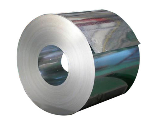 Hot Dipped Galvanizing Dx51 Zinc Coated Steel Coil 600mm Width