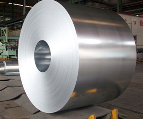 Hot Dipped Galvanizing Dx51 Zinc Coated Steel Coil 600mm Width
