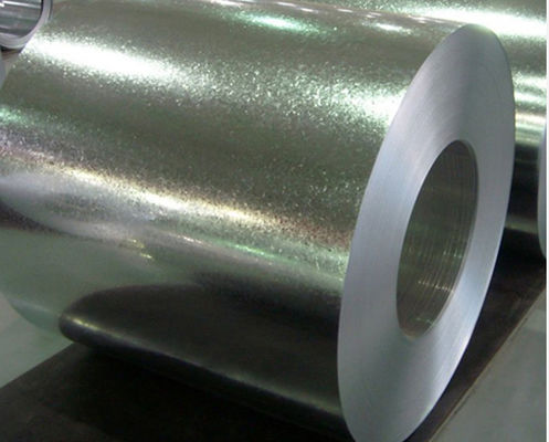 Hot Dipped Galvanizing Dx51 Zinc Coated Steel Coil 600mm Width