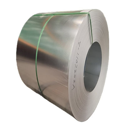Aisi Standard Dx53d Galvanized Steel Coils Blasting Surface