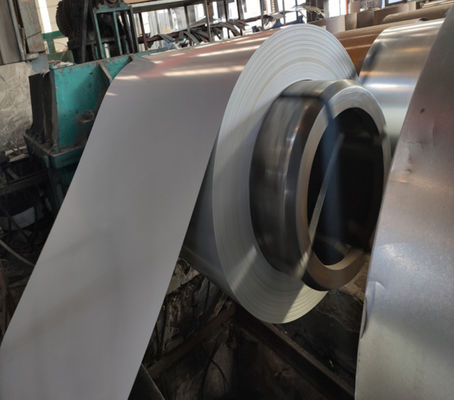 Aisi Standard Dx53d Galvanized Steel Coils Blasting Surface