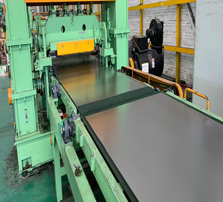 Aisi Standard Dx53d Galvanized Steel Coils Blasting Surface