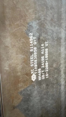 NM400 NM450 NM500 NM600 Wear Plates High Manganese