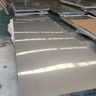 Astm A240 0.1mm Cold Rolled Stainless Steel Plate With Slit Edge 2205