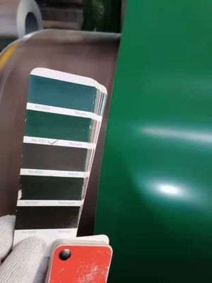 Dx52d Color Prepainted Galvanized Steel Coil Ppgi Roofing Sheet Material / Panels