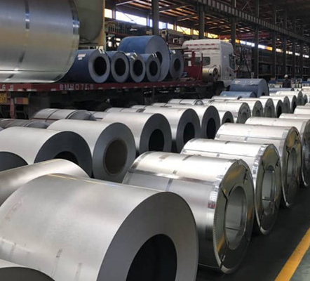 G90 Ss 304 Galvanized Steel Plate Coil 8 Ton Coil Weight
