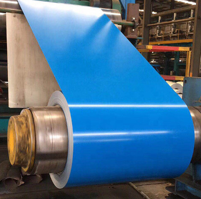 3mm Thickness Dx51d Galvanized Steel Coils Color Prepainted