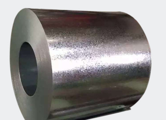 Hot Dip Zinc Coated CGCC Galvanized Steel Coils And Strips 0.12mm Thickness