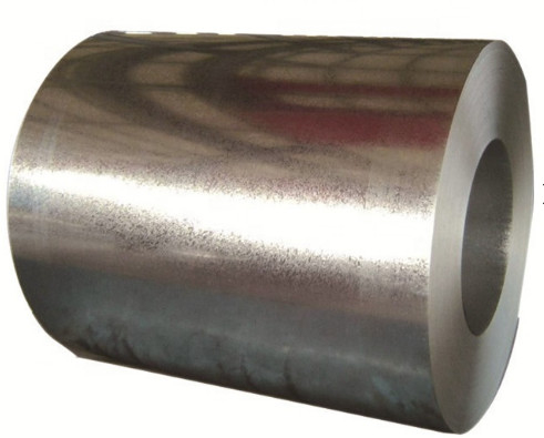 Hot Dip Zinc Coated CGCC Galvanized Steel Coils And Strips 0.12mm Thickness