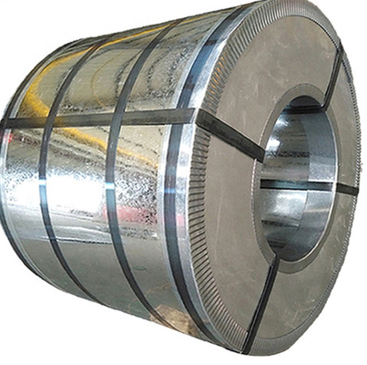 Hot Dip Zinc Coated CGCC Galvanized Steel Coils And Strips 0.12mm Thickness