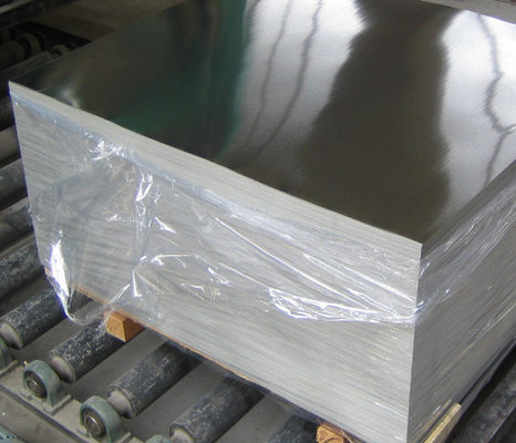 Food Grade 2.8/2.8 T4 Tin Plate SPCC Bright Surface Finish